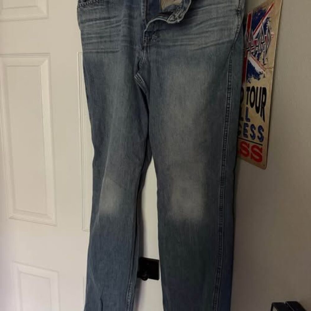 American Eagle Vintage Straight Leg JeansW34 L34Classic 2000s straight leg